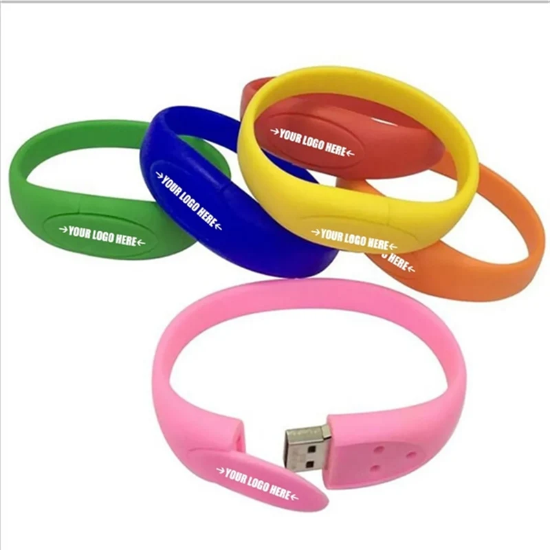 USB Flash Drive 32GB Bracelet Memory Stick Wristband 1