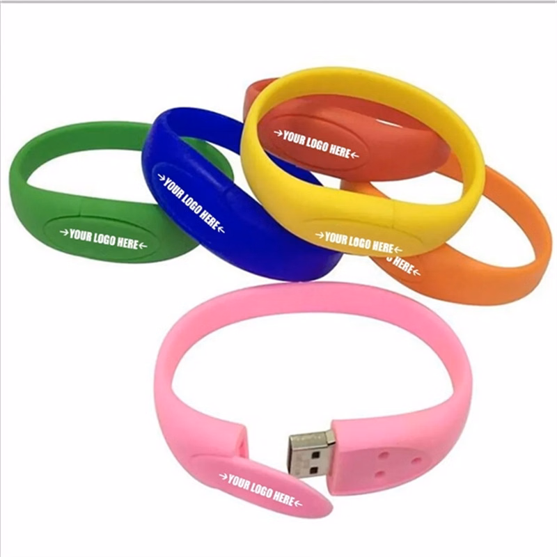 USB Flash Drive 32GB Bracelet Memory Stick Wristband