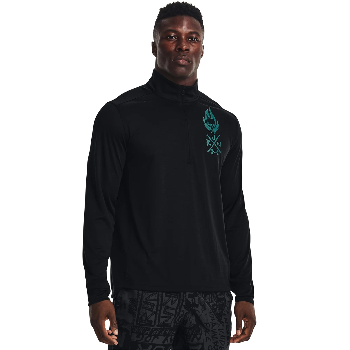 UA Destroy All Miles Men's Zip 1