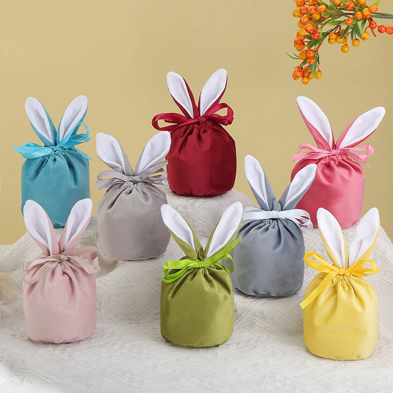 Easter Bunny Velvet Bundle Pocket 1