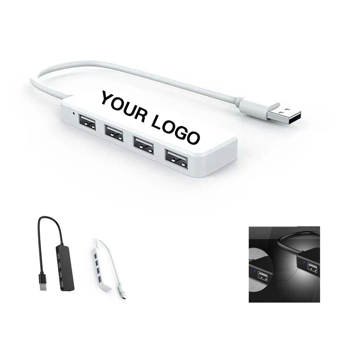 Lightweight USB Dock for Office and Travel 1