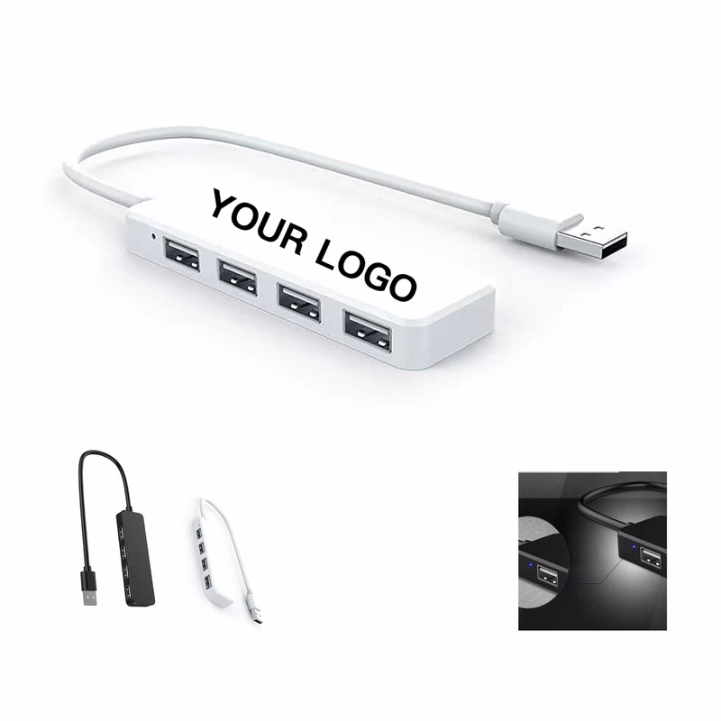 Lightweight USB Dock for Office and Travel