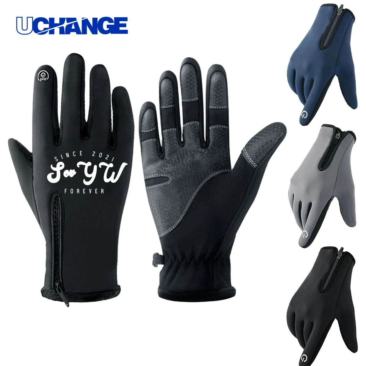 Waterproof Touchscreen Gloves 1
