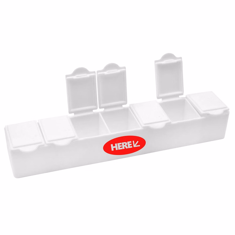 MOQ2K Portable Straight Pill Box