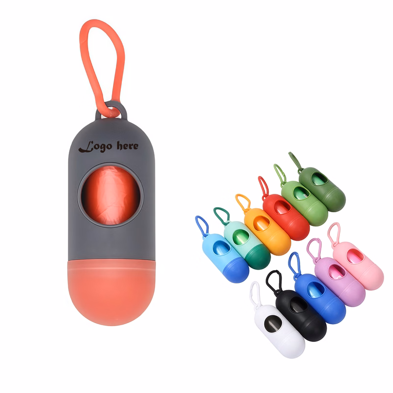 Capsule Pet Poop Bag Dispense