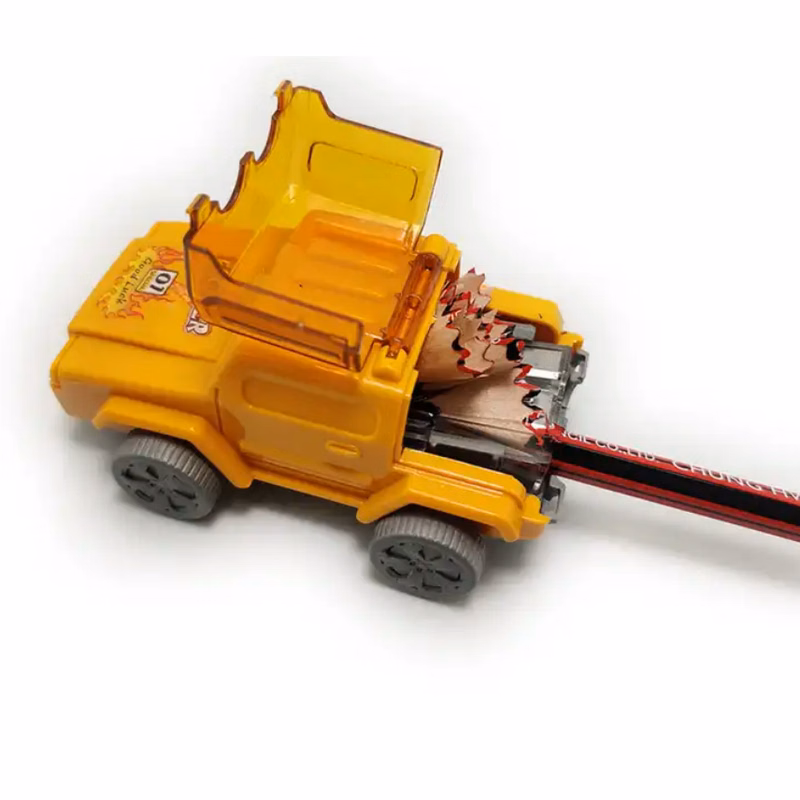 Car Toy Pencil Sharpener
