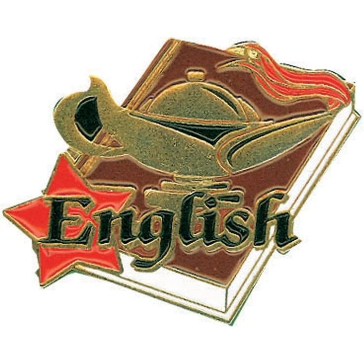 English Lapel Pin (1-1/4") 1
