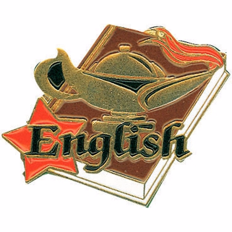 English Lapel Pin (1-1/4")