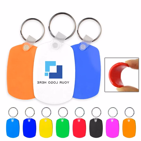 Marketing Oval Soft Key Tags