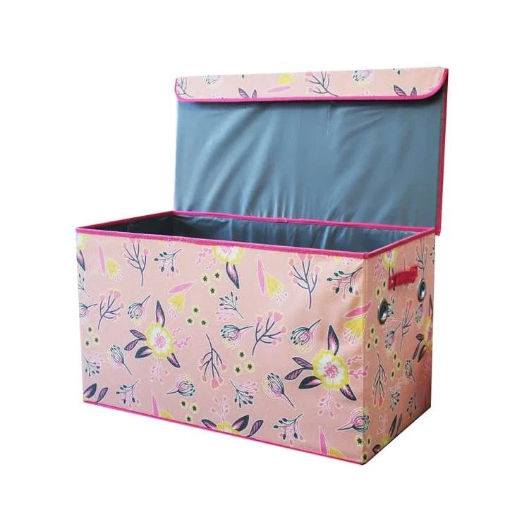 Collapsible Storage Boxes - Extra Large Floral Pattern 1
