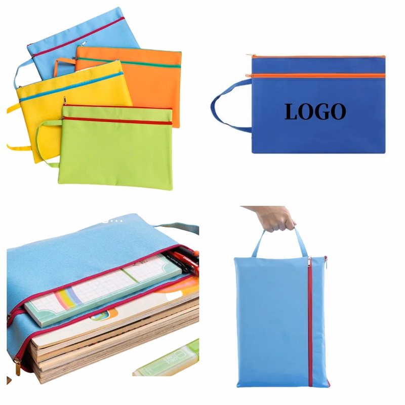 Waterproof Zipper File Bag Organizer
