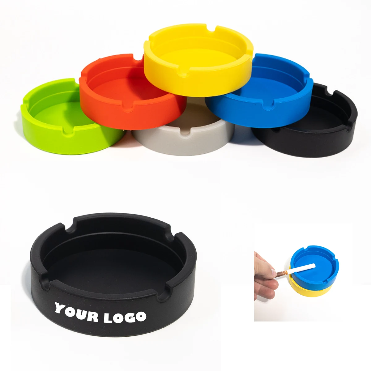 Silicone Ashtray 1