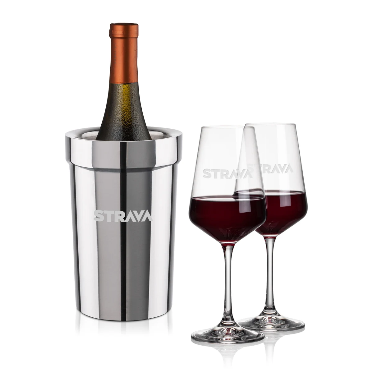 Milano Wine Cooler & Cannes Wine Set 1