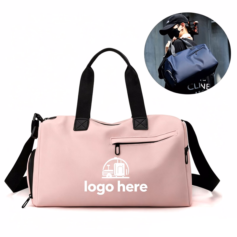 PU Leather Duffle Bag