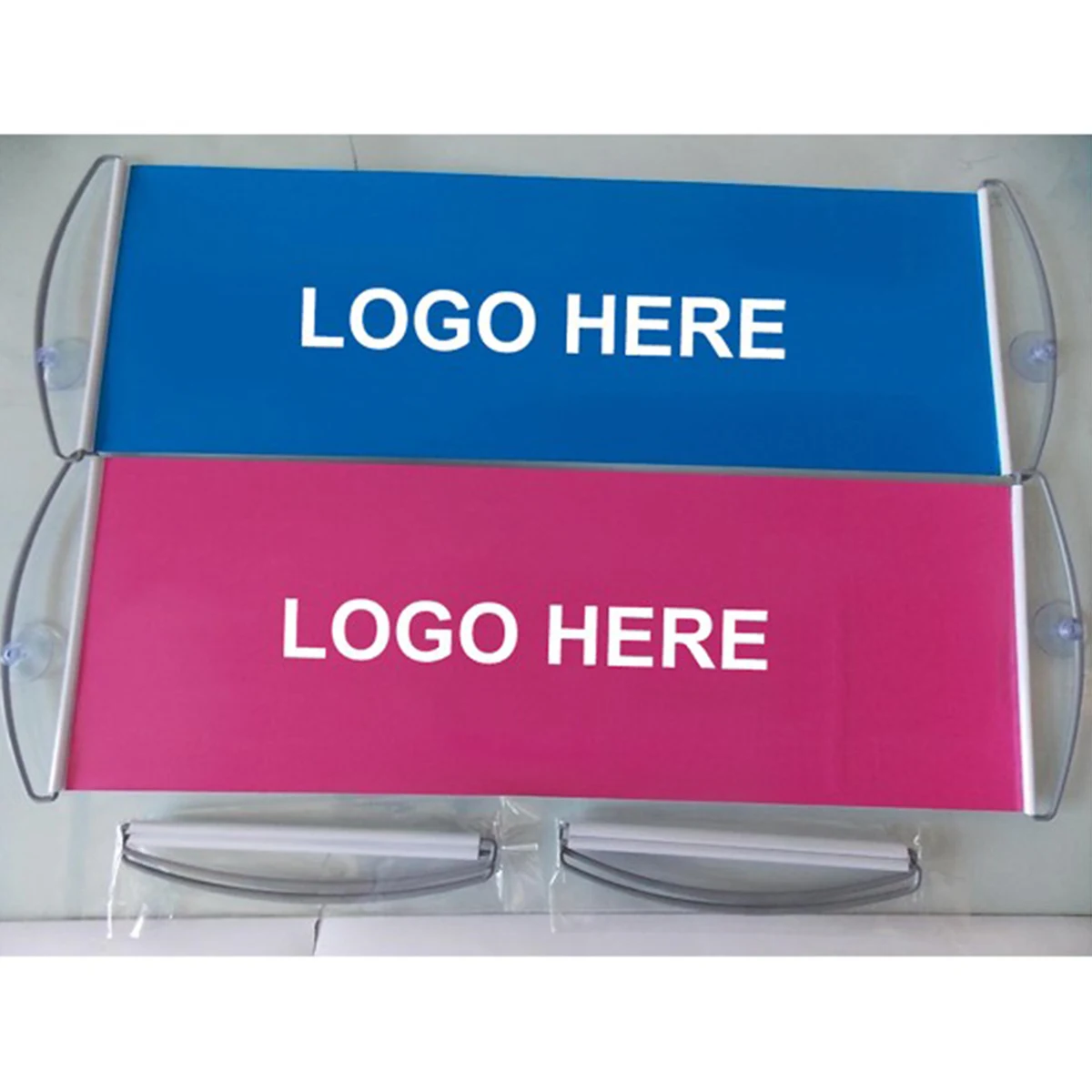 Hand Pull Roller Retractable Banner 1