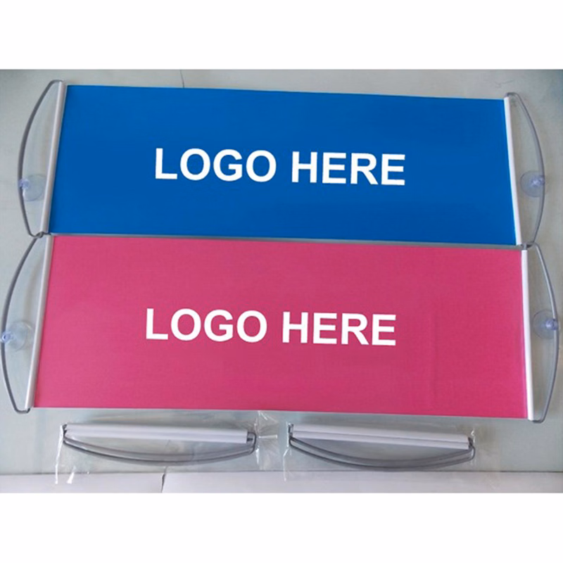 Hand Pull Roller Retractable Banner
