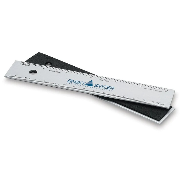 18" Non-slip Straight Edge Aluminum Ruler 1