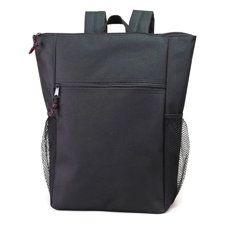 16" Computer Backpacks - Black Poly 1