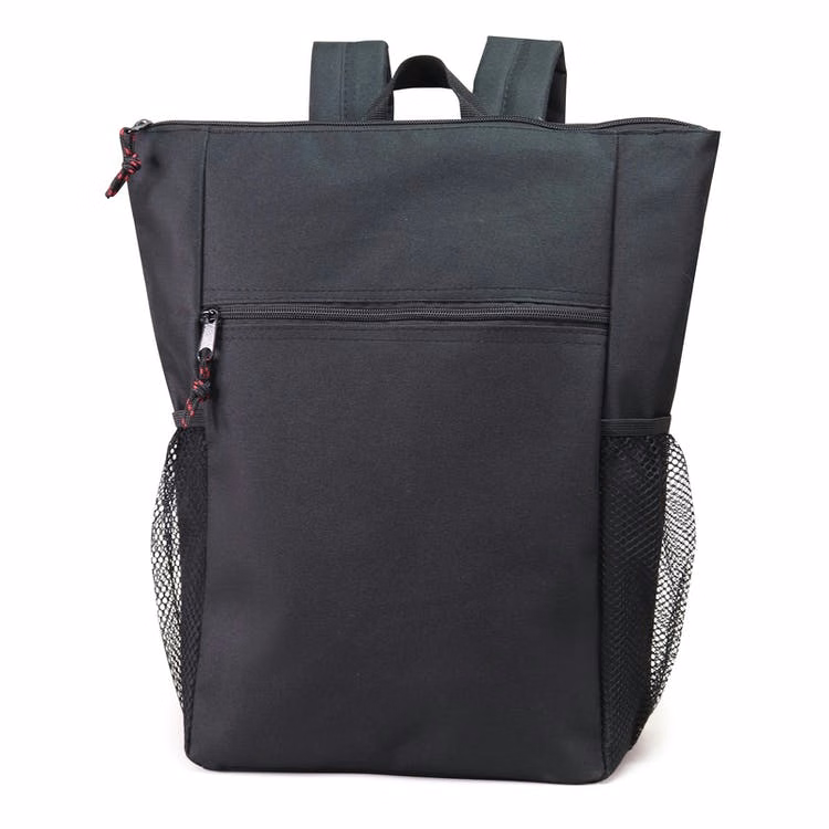 16" Computer Backpacks - Black Poly