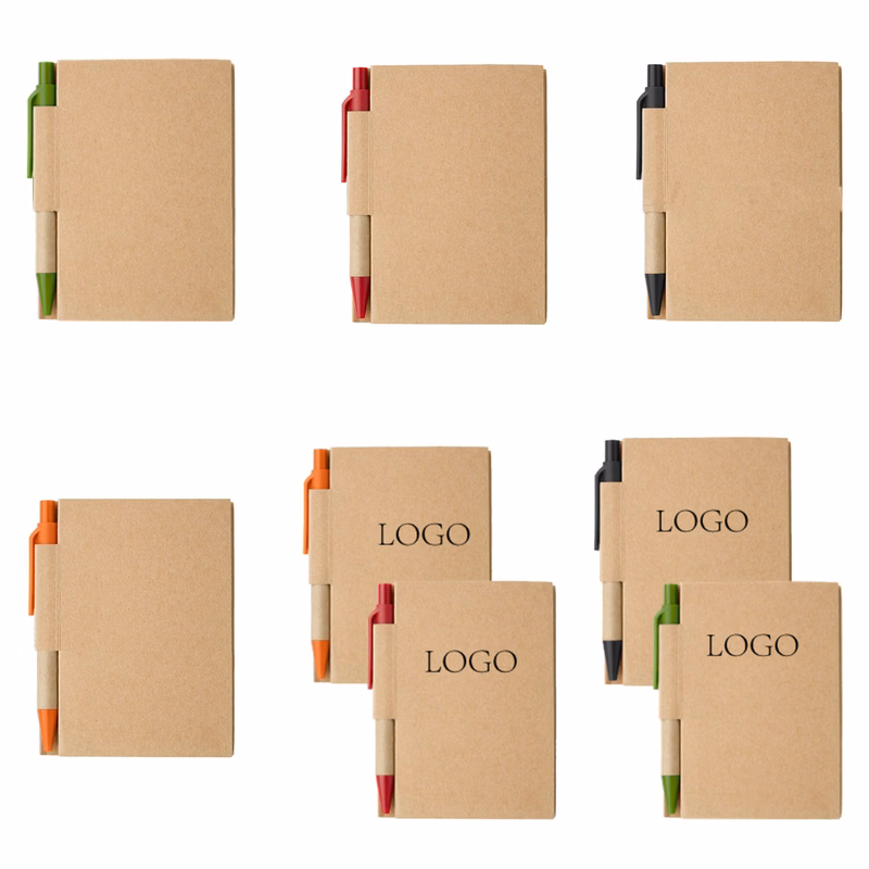 Cardboard-Covered Notebook