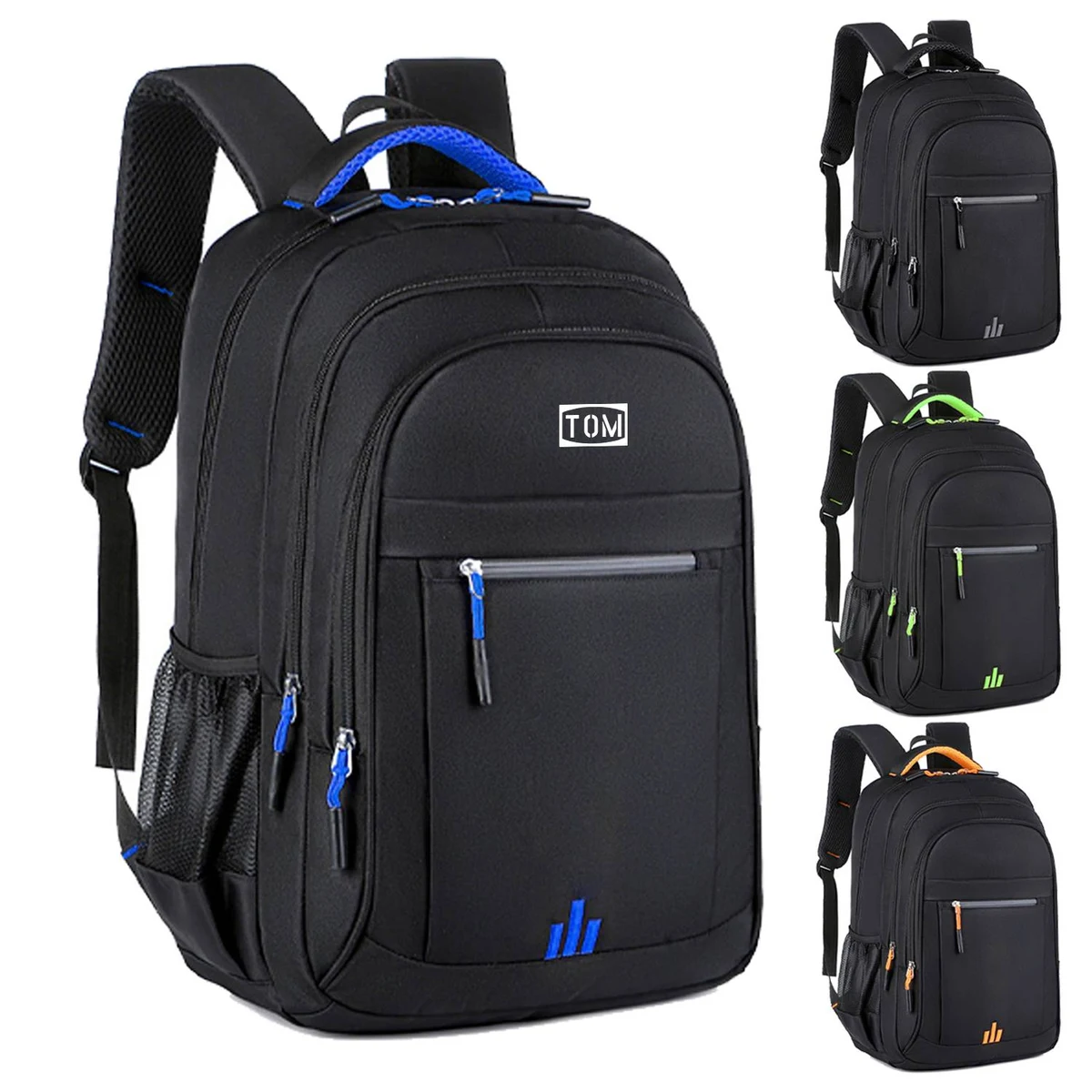 Leisure Travel Student Large Capacity Durable Backpack 1