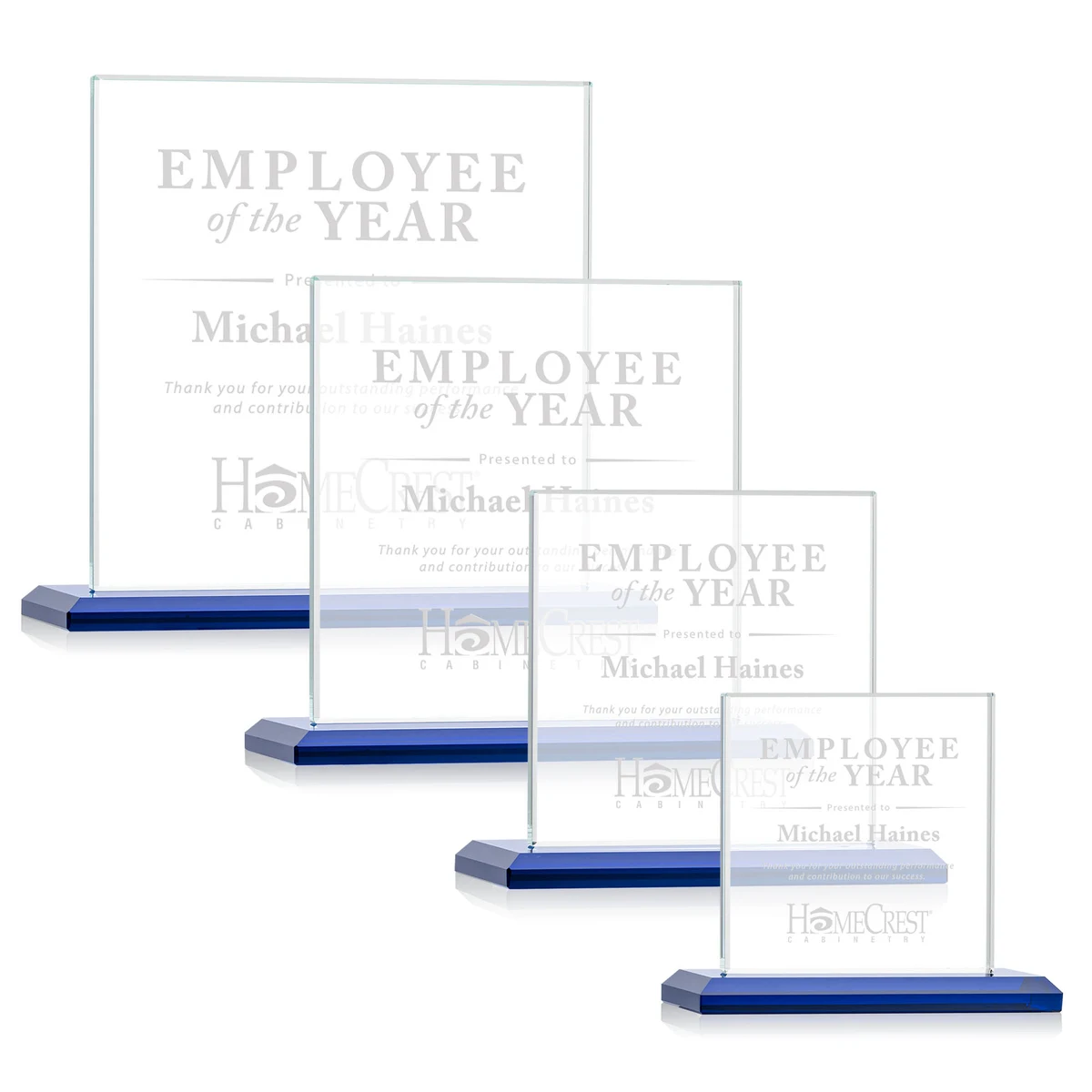 Cardiff Award - Blue 1