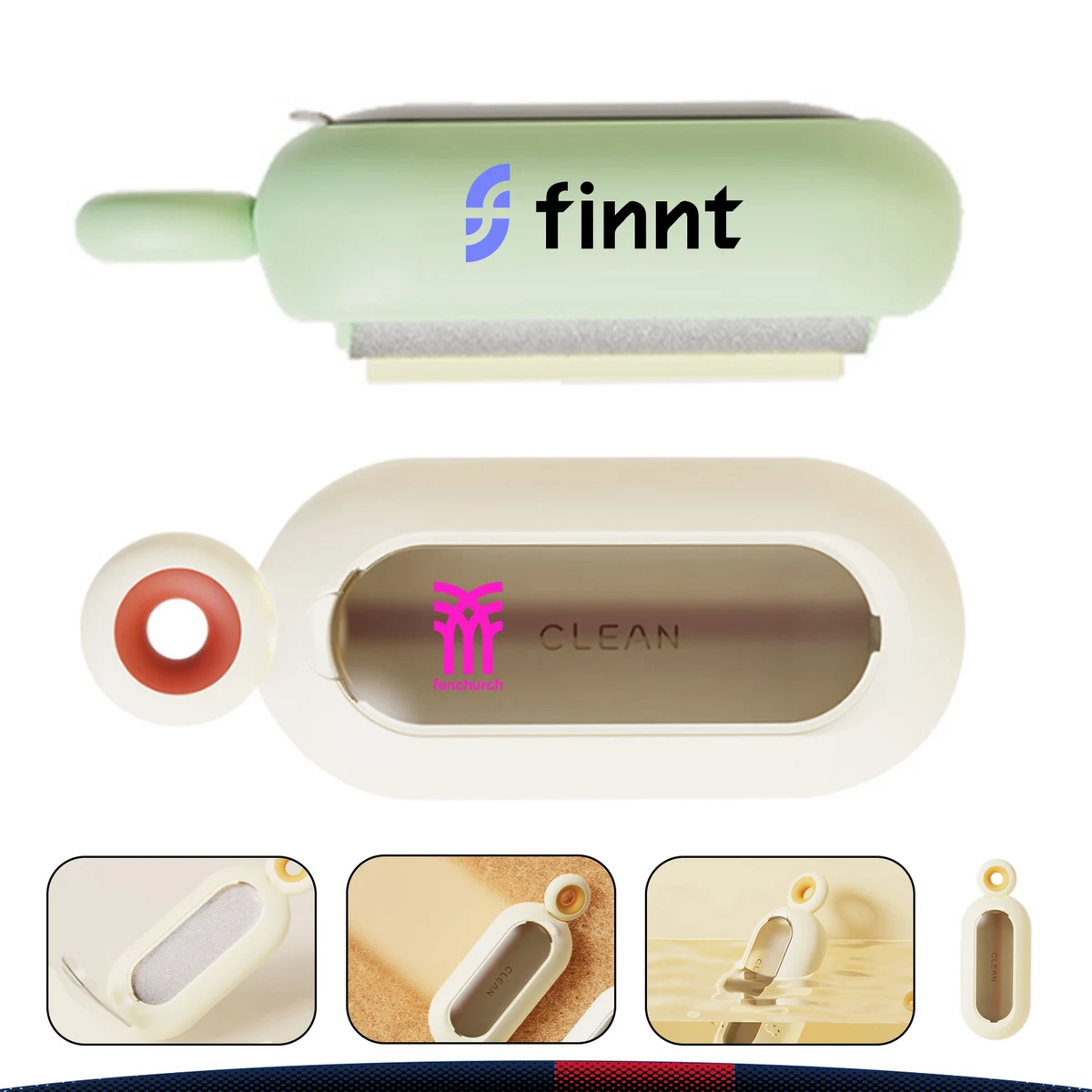 Zafura Rotating Static Hair Remover 1