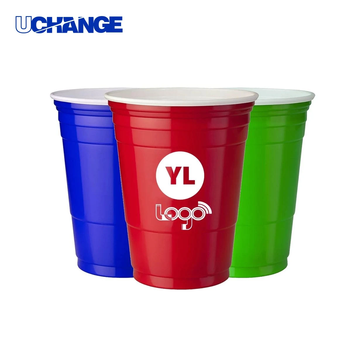 Reusable Plastic Party Solo Cup Container (16 Oz.) 1