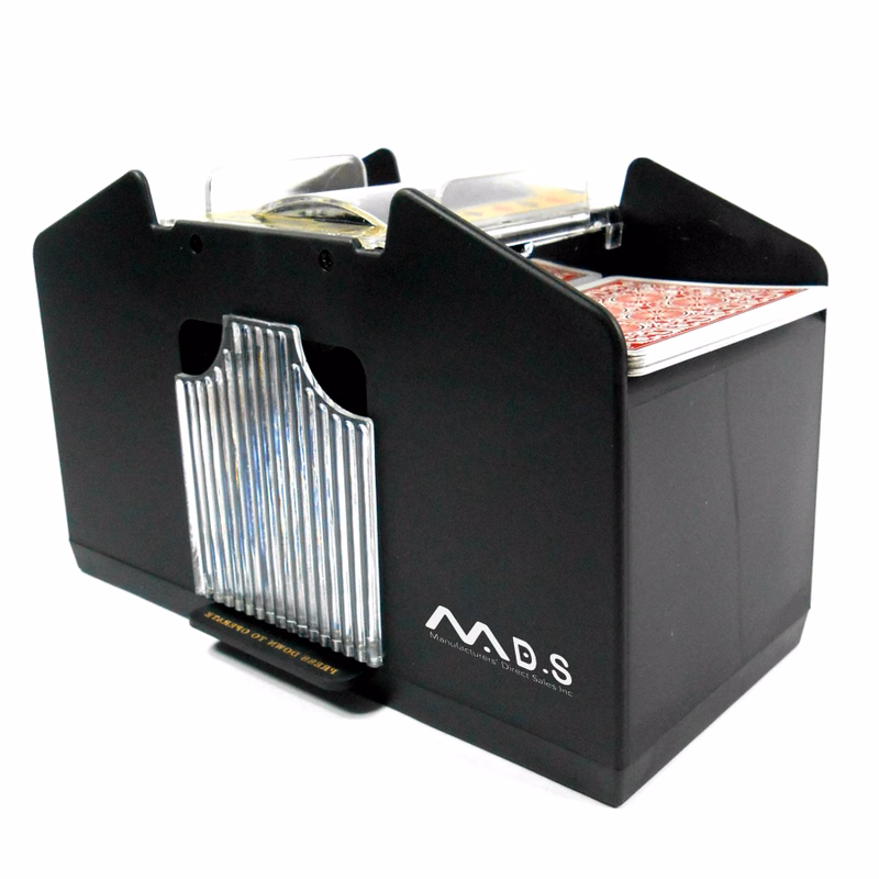 4-Deck Automatic Card Shuffler.