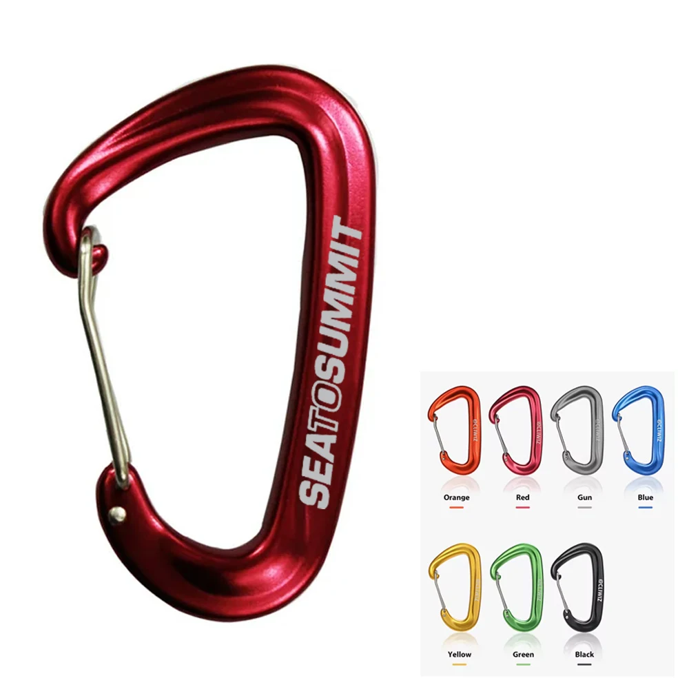 12KN Safety Carabiner Clips 1