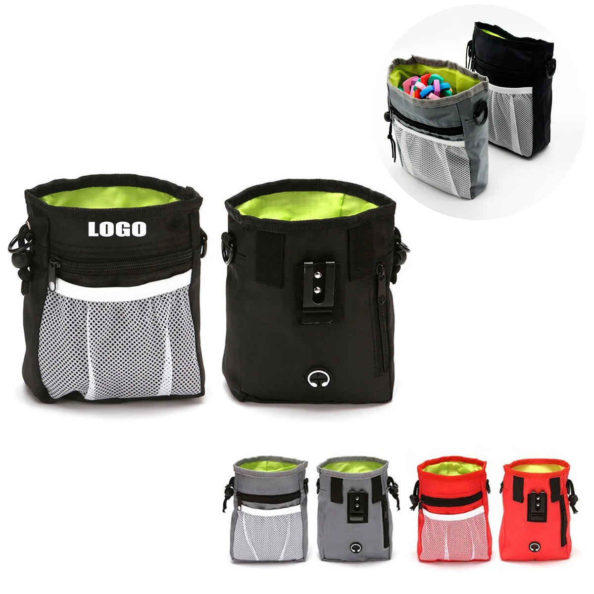Outdoor Dog Treat Training Pouch 1