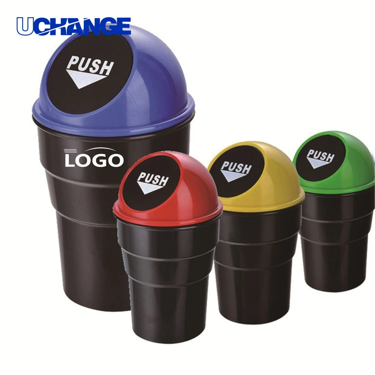 Cup Holder Trash Can Organizer 1