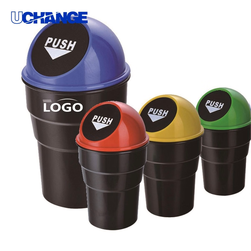 Cup Holder Trash Can Organizer