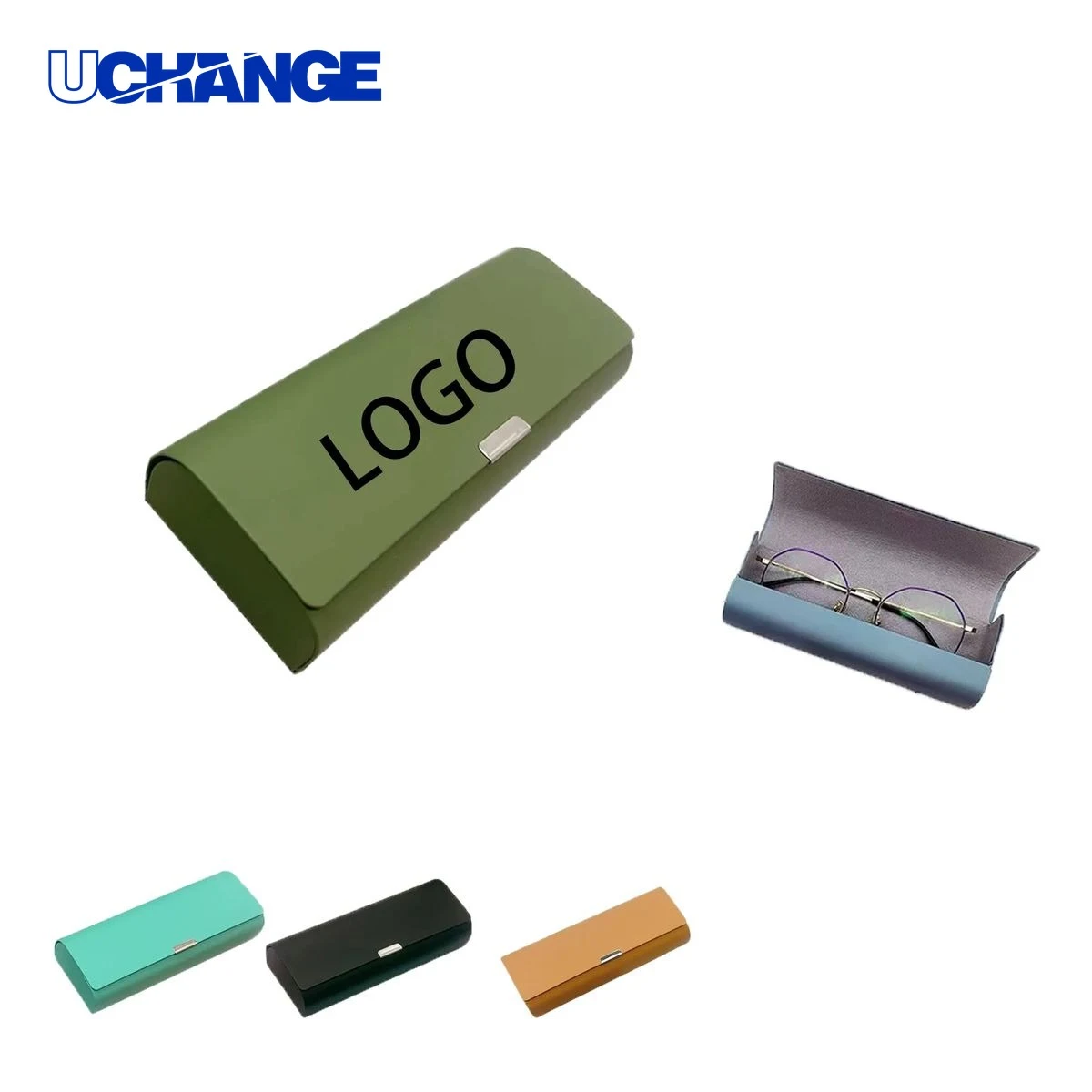 Eyewear Leather Sunglasses Glasses Storage Case Organizer 1