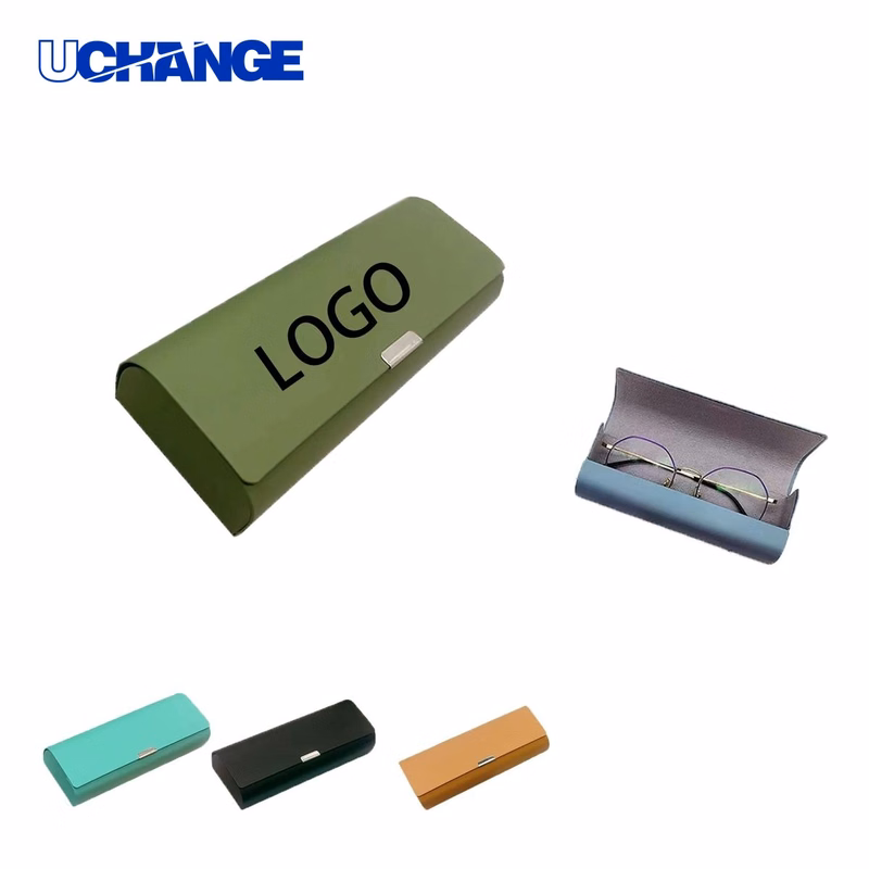 Eyewear Leather Sunglasses Glasses Storage Case Organizer