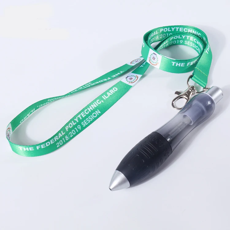 Lanyard with Pen 1