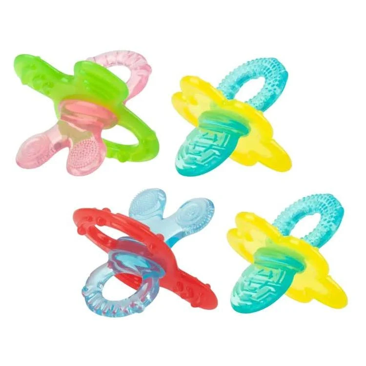 Chewbies Silicone Teethers - 2 Pack 1