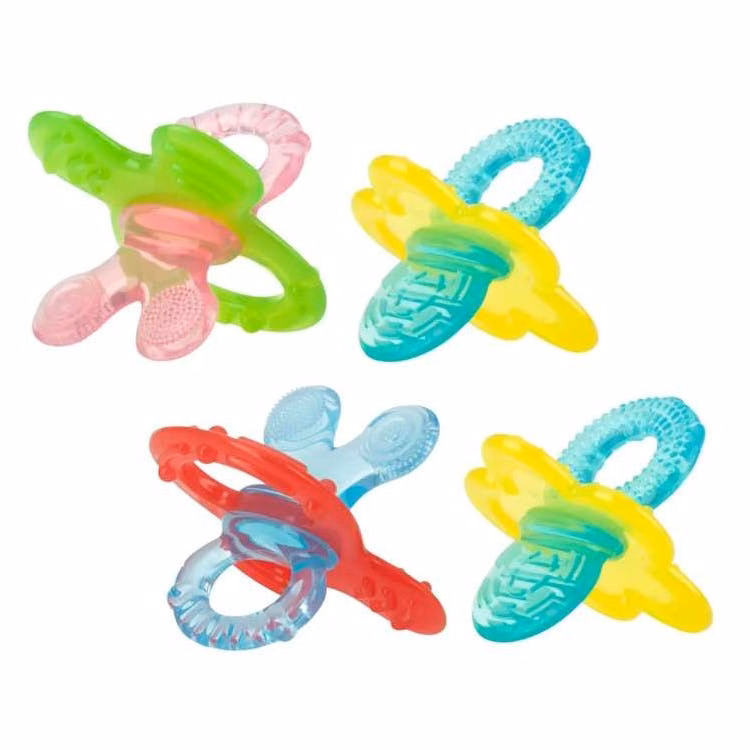 Chewbies Silicone Teethers - 2 Pack