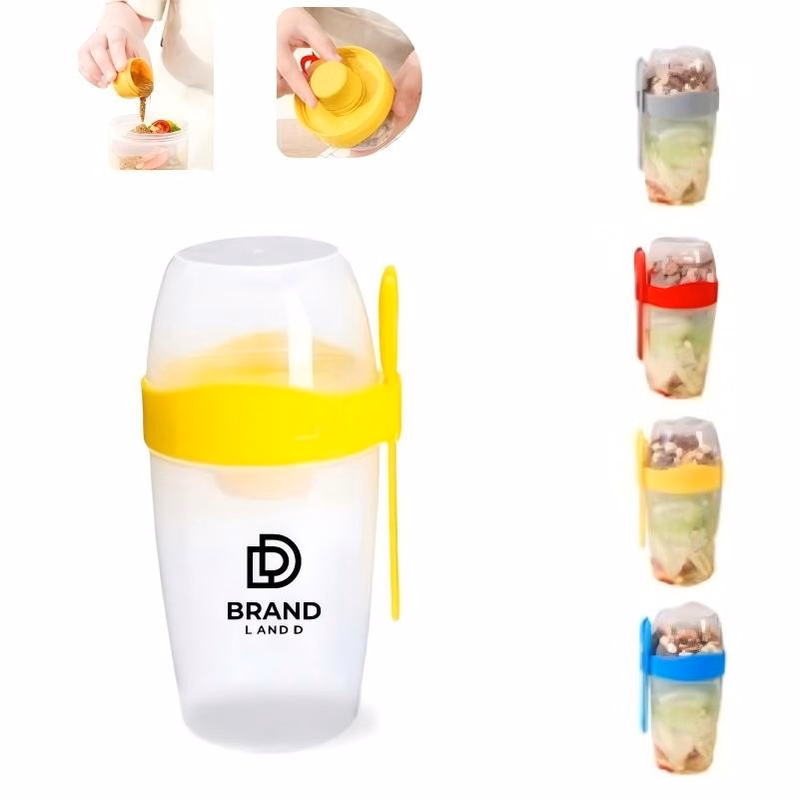 Portable Salad Shaker Set