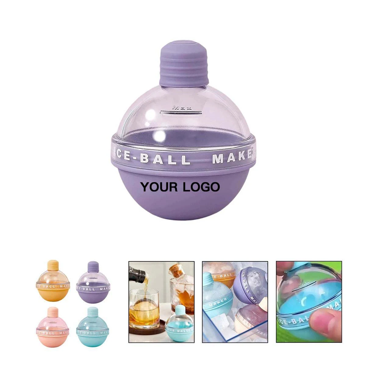 Durable Ice Ball Maker Mold for Home and Parties 1