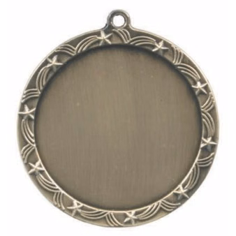 2" Insert Holder Medal, 2 5/8"
