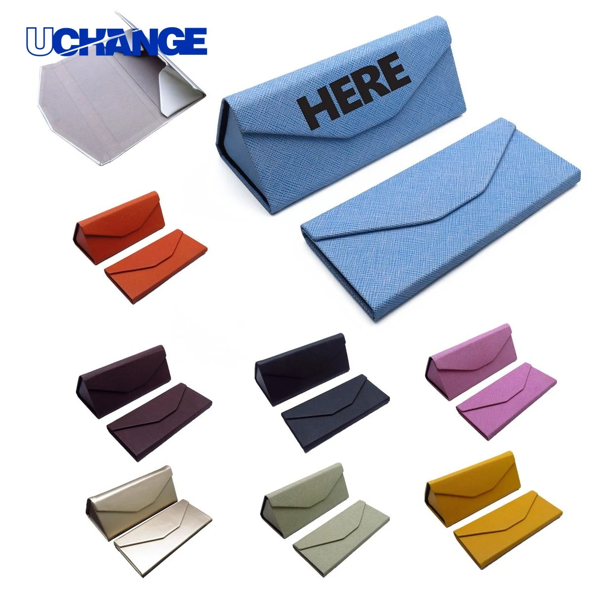 Eyewear Candy-Colored Sunglasses Case Organizer 1