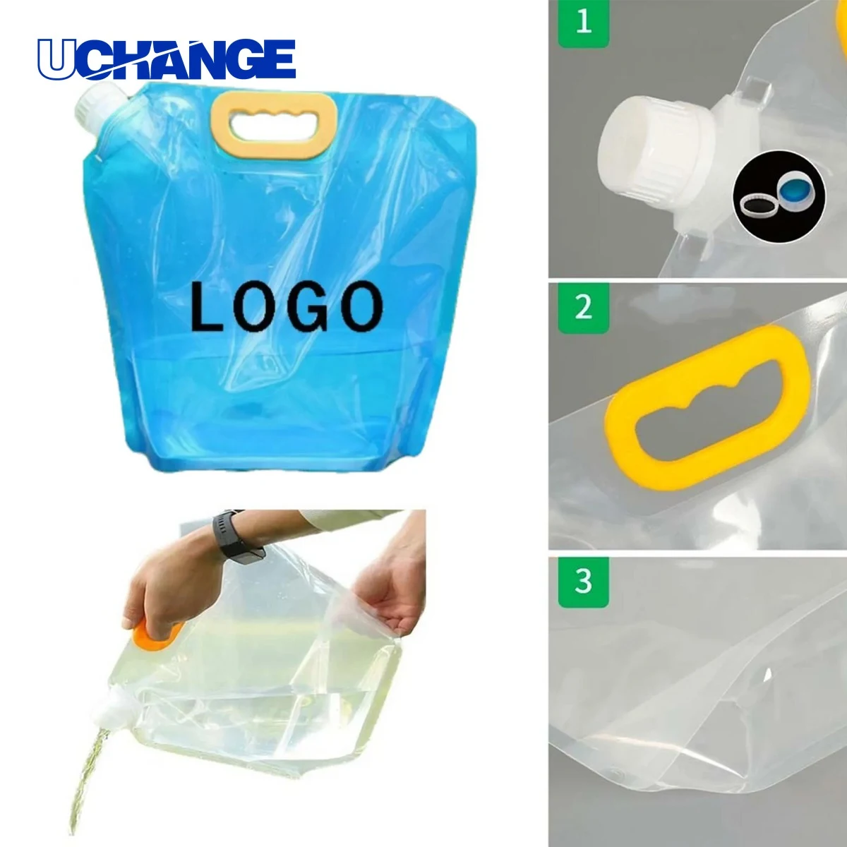 Water Storage Carrier Container for Camping 1