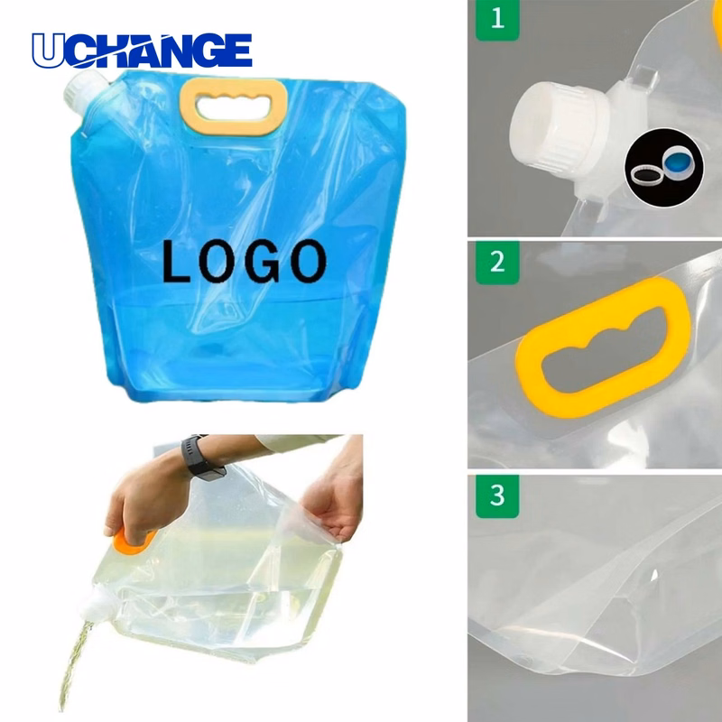 Water Storage Carrier Container for Camping