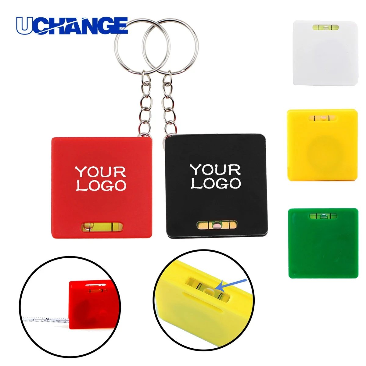 Keychain Tape Measure Tool 1