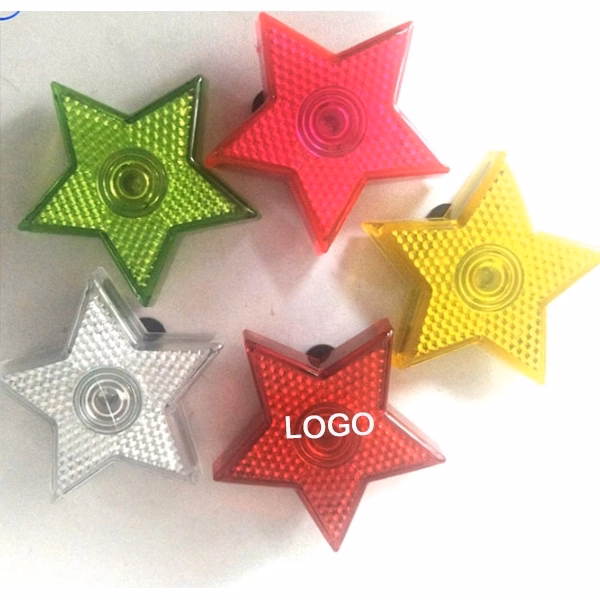 Bike Rear Light Reflectors Set