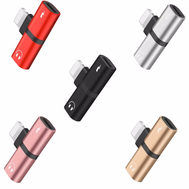 iPhone Lightning to 3.5mm Headphone Jack Adapter