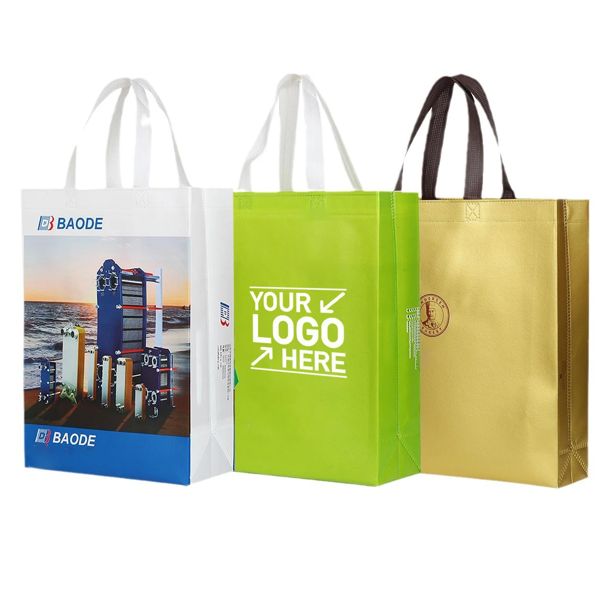 Non-woven Laminated Shopping Tote Bag 1