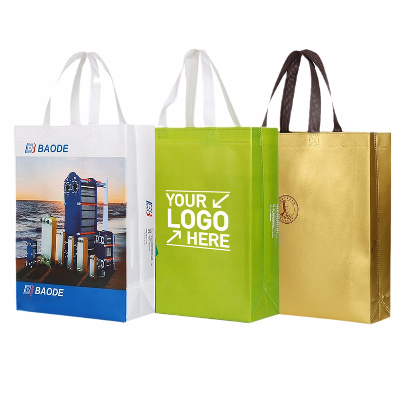 Non-woven Laminated Shopping Tote Bag