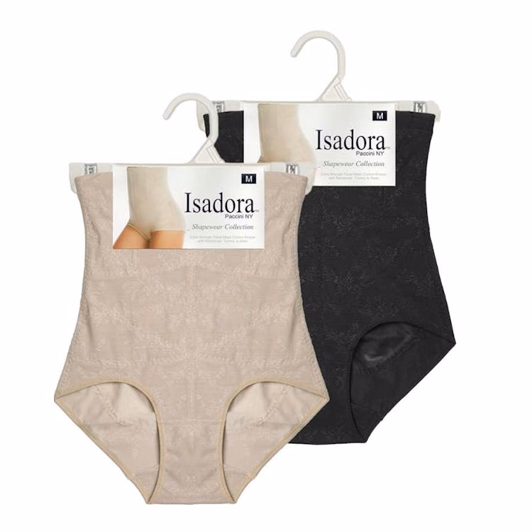 Women Extra Strength Floral Mesh Control Shapers